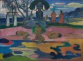 Mahana kein atua Tag Gottes c Beitrag Impressionismus Primitivismus Paul Gauguin